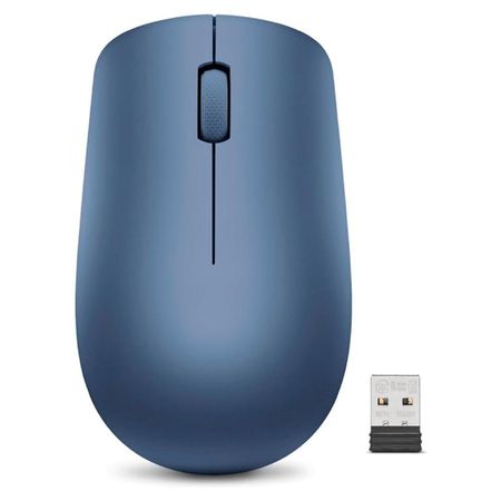 Mouse LENOVO 530 1200DPI 3 botones Color abismo azul