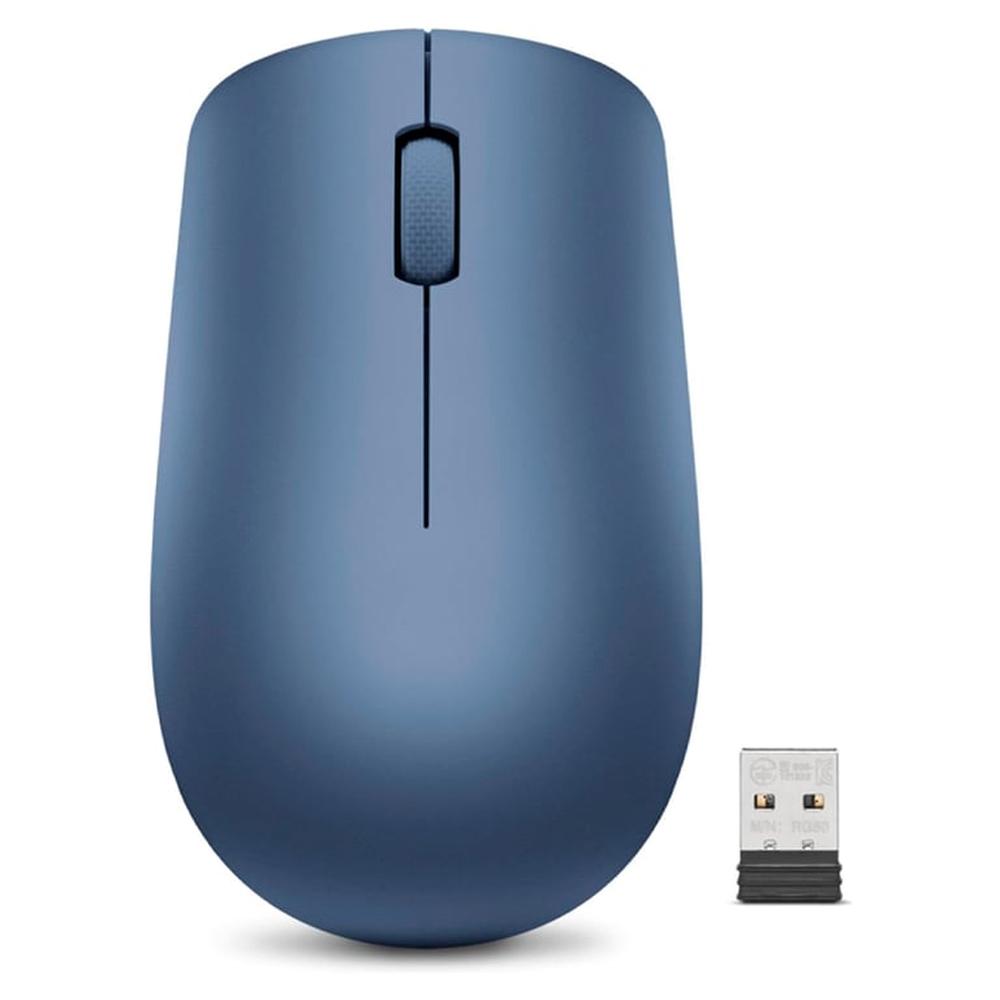 Mouse LENOVO 530 1200DPI 3 botones Color abismo azul