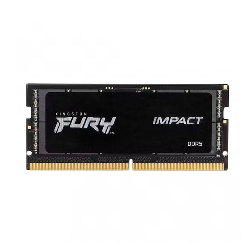 Memoria SO-DIMM Kingston Fury Impact 16GB DDR5-4800MHz PC5-38400 CL38