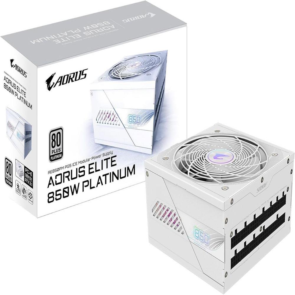 Fuente Gigabyte GP-AE850PM PG5 ICE 850W 80 PLUS Platinum Formato ATX