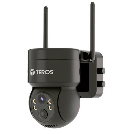 Cámara Smart TEROS Resolución 3MP Wi-Fi Color Negro