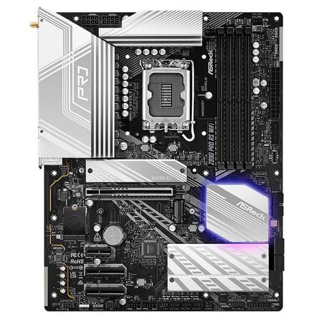 Motherboard ASROCK Z890 Pro RS WiFi Intel Z890 LGA 1851 HDMI DP ATX