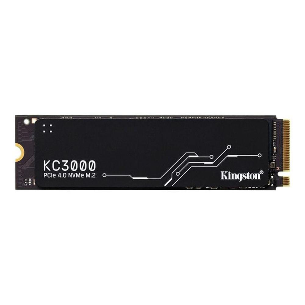 Unidad en estado solido Kingston KC3000 4096GB M2 2280 PCIe 4 0 NVMe