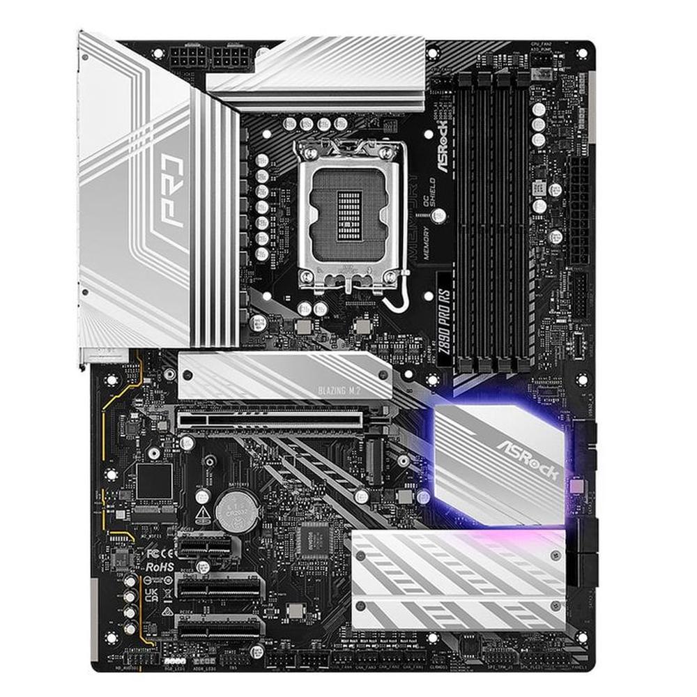 Motherboard ASROCK Z890 Pro RS Intel Z890 LGA 1851 HDMI DP ATX