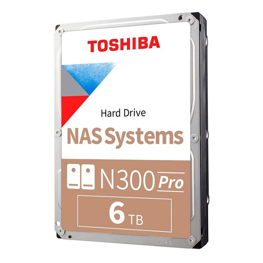 Disco duro Toshiba N300 PRO NAS 6TB SATA 6 0Gbs 7200rpm 512MB 3 5