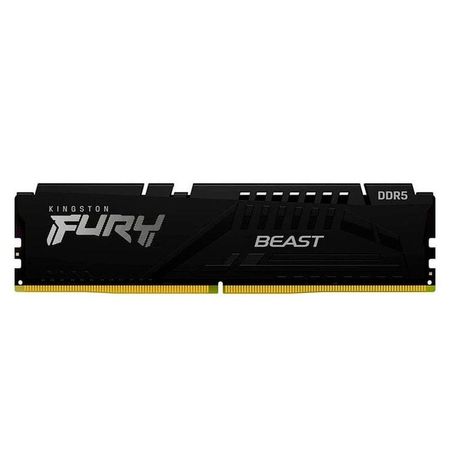 Memoria DIMM Kingston Fury Beast 32GB DDR5-5600MHz PC5-44800 CL40