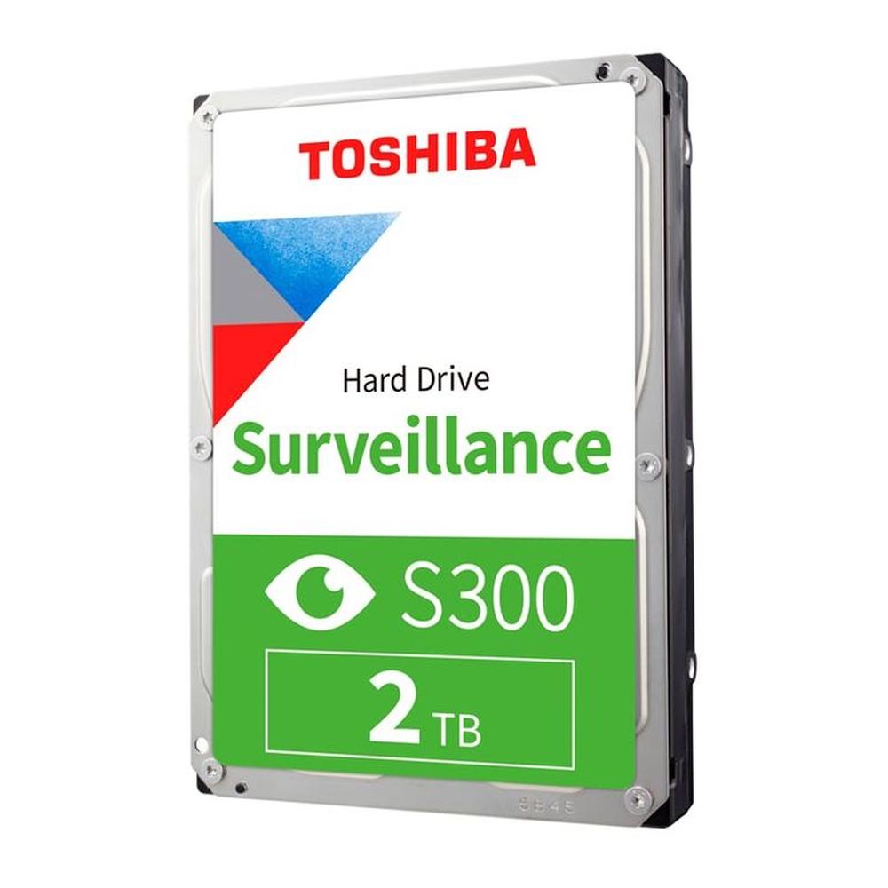 Disco duro Toshiba S300 2TB SATA 6Gbs 5400rpm 128MB 3.5
