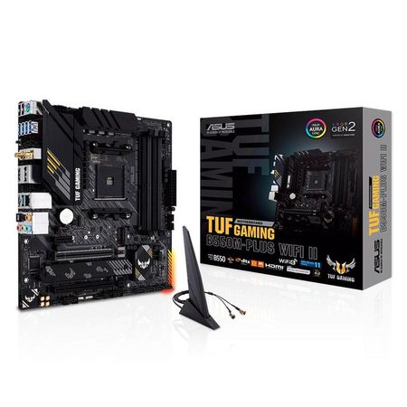 Motherboard ASUS TUF GAMING B550-PLUS WIFI II Chipset AMD B550 AM4 ATX
