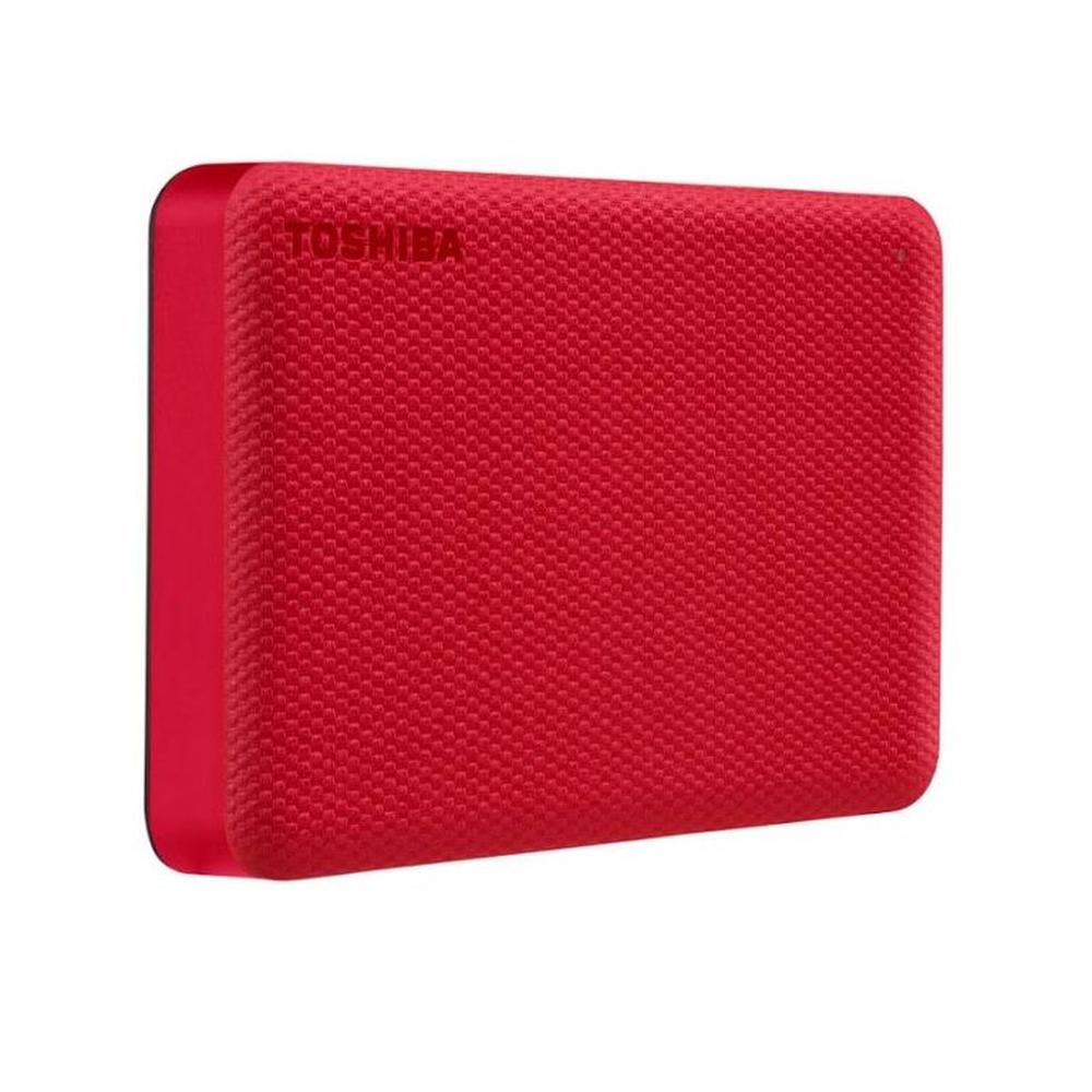 Disco Duro Externo Toshiba Canvio Advance 2 TB Rojo