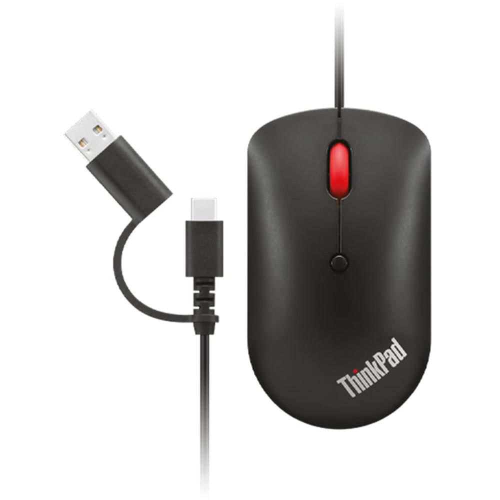 Mouse Compacto Lenovo Thinkpad 4Y51D20850 Interfaz USB-C
