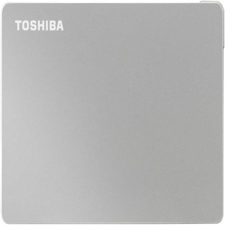 Disco Duro Externo Toshiba Canvio Flex 2TB HDTX120XSCAA Silver