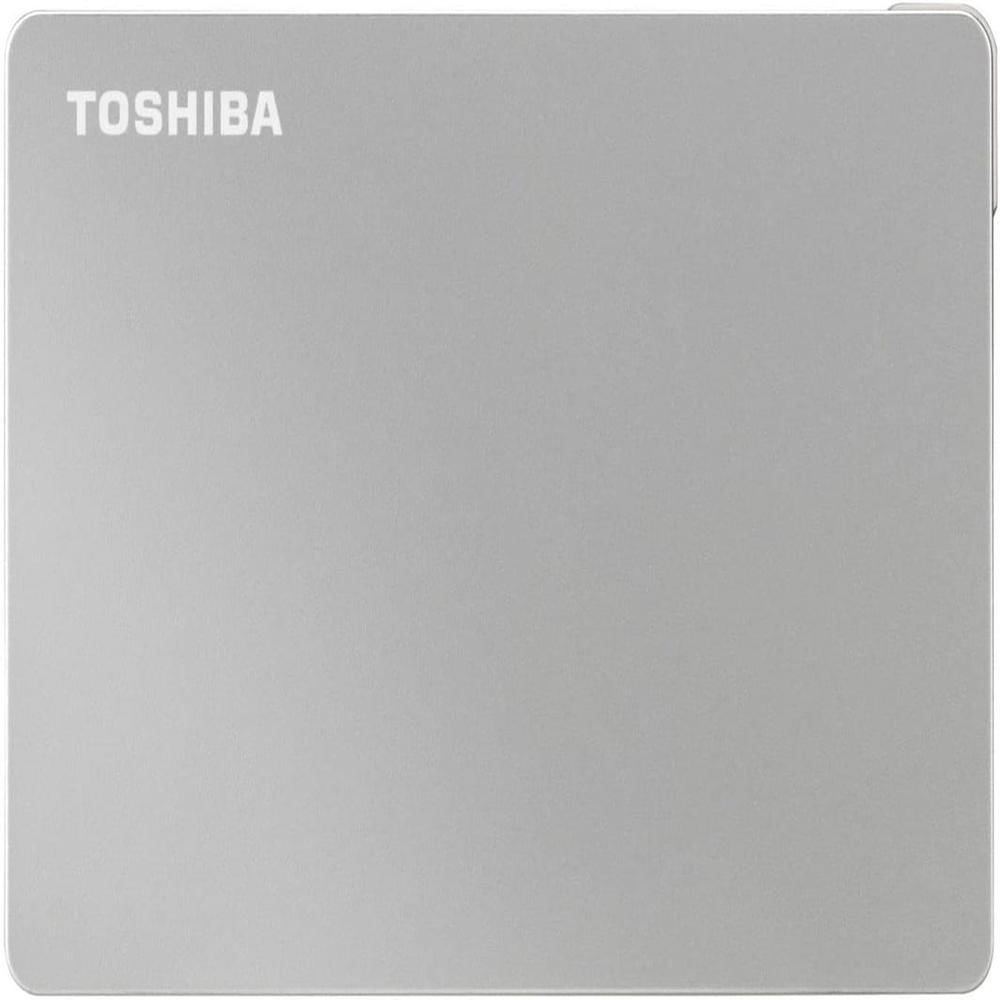Disco Duro Externo Toshiba Canvio Flex 2TB HDTX120XSCAA Silver