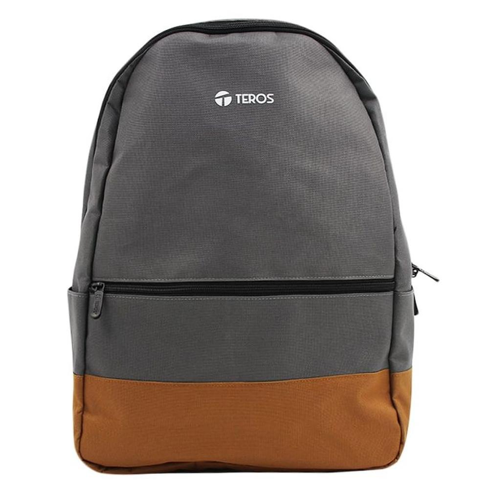 Mochila TEROS TE-ACS9020GR poliéster soporta NBs