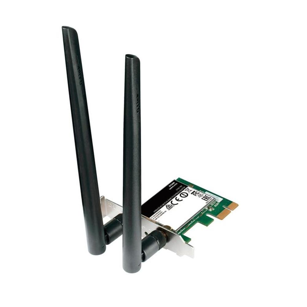 Tarjeta Wireless D-Link DWA-582 AC1200 Dual Band 2 4-5 GHz PCI-Ex1