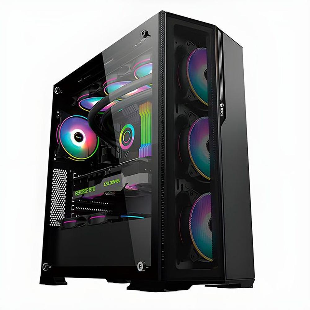 Case Gamer Teros TE1175N Mid Tower Negro USB 30 USB 20 Audio