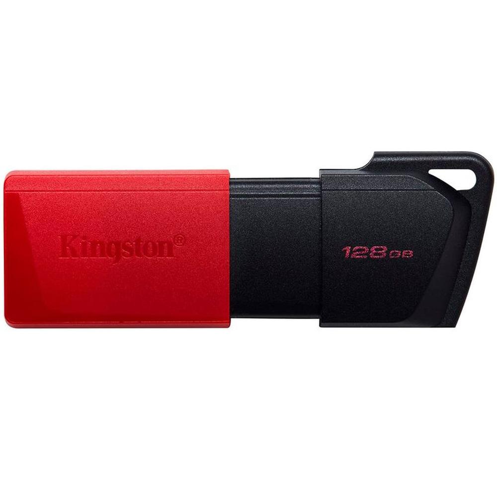 Memoria Flash USB Kingston DataTraveler Exodia M 128GB Rojo