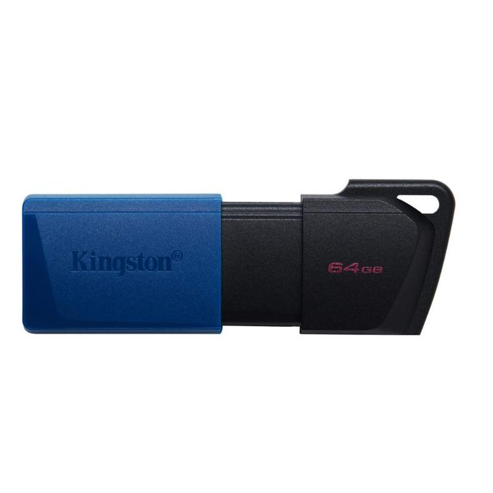 Memoria Flash USB Kingston DataTraveler Exodia M 64GB Azul