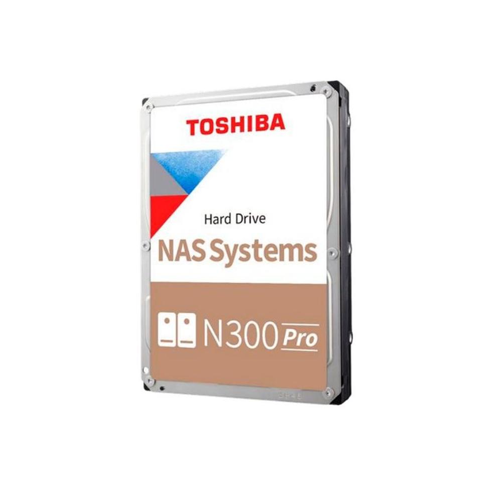 Disco duro Toshiba N300 PRO NAS 20TB SATA 60Gbs