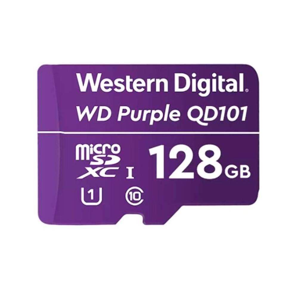 Memoria Flash WD Purple 128GB SC QD101 microSD