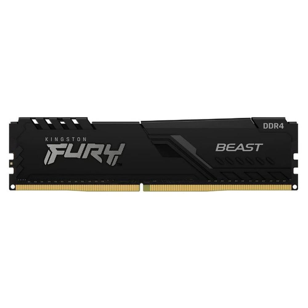 Memoria Kingston Fury Beast 8GB DDR4-3200MHz PC4-25600 CL16 288-Pines