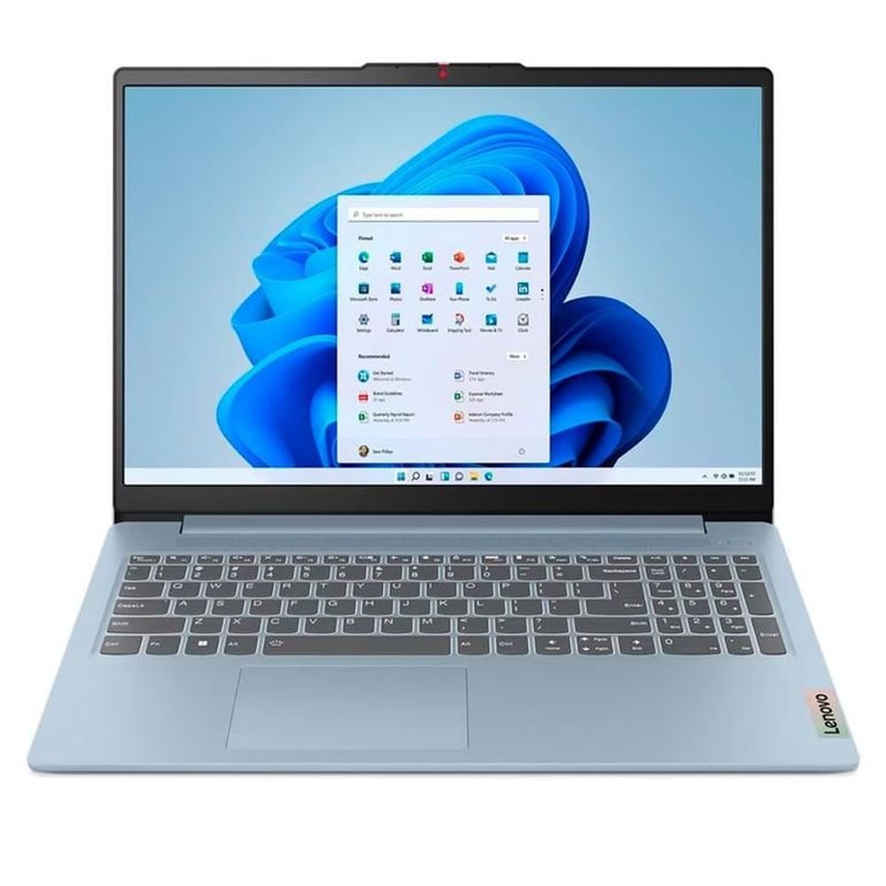 Notebook Lenovo IdeaPad Slim 3 15IAN8 15 6 FHD TN Core i3-N305 1 8 a 3 8GHz 8GB LPDDR5-4800.