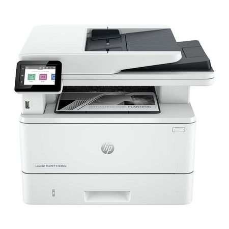 Impresora Monocromatica HP LaserJet Pro MFP 4103fdw USB 2 0