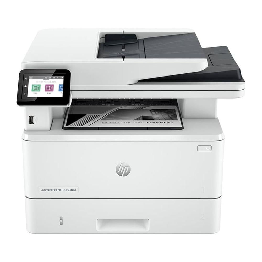 Impresora Monocromatica HP LaserJet Pro MFP 4103fdw USB 2 0