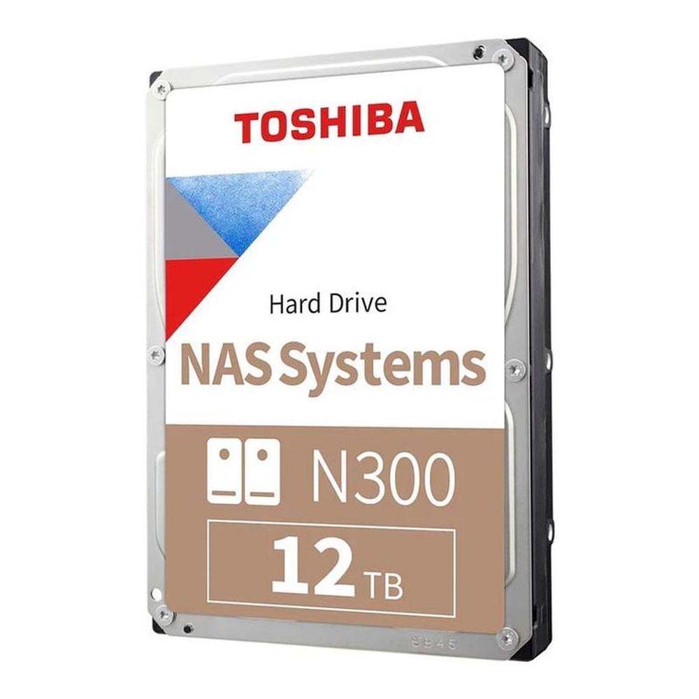 Disco duro Toshiba N300 NAS 12TB SATA 6 0Gbs 7200rpm 512MB Cache 3 5
