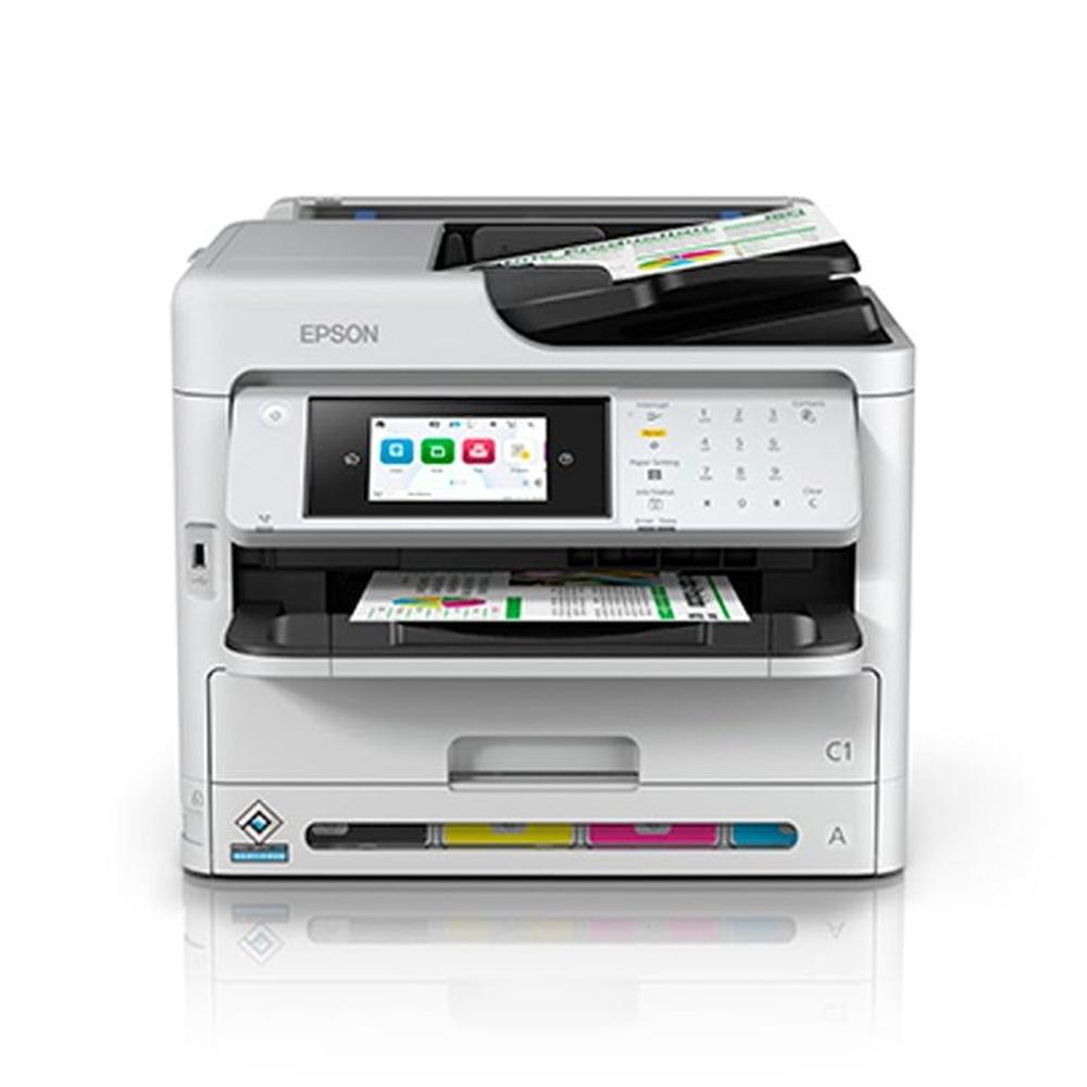 Impresora Multifuncional de tinta Epson WorkForce Pro WF-C5810 Wi-Fi