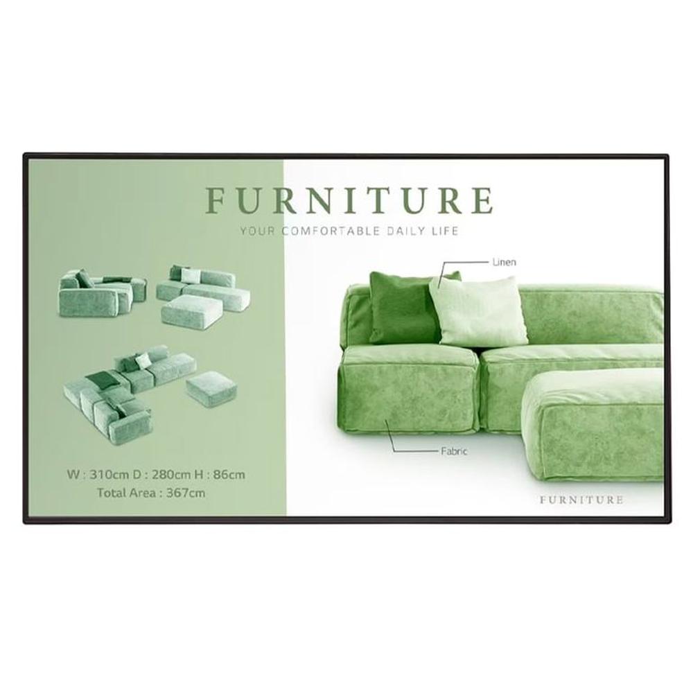 Monitor Digital Signage LG 49UM5N-H 49 UHD IPS