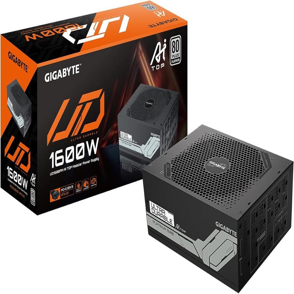 Fuente de alimentación GIGABYTE UD1600PM PG5 AI TOP 80 Platinum 1600W