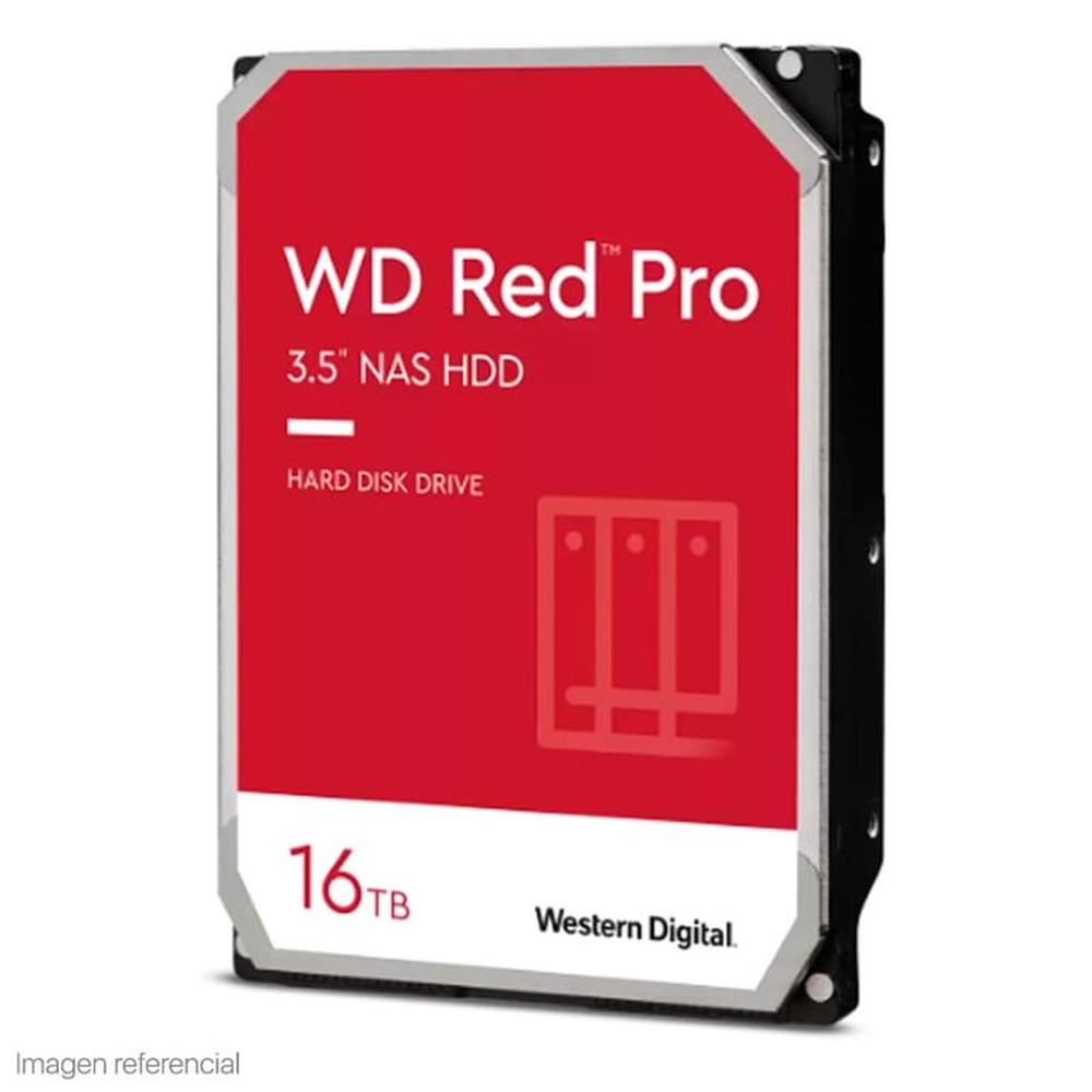 Disco duro Western Digital Red Pro WD161KFGX 16TB SATA 7200rpm 3.5