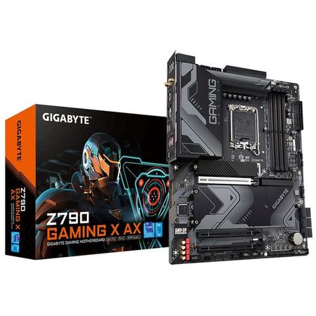 Motherboard Gigabyte Z790 GAMING X AX rev 1 0 Intel Z790 LGA1700 ATX