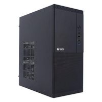 Case TEROS TE-1033S Mini Tower ATX 250 W USB 3 0 - 2 0 audio HD negro