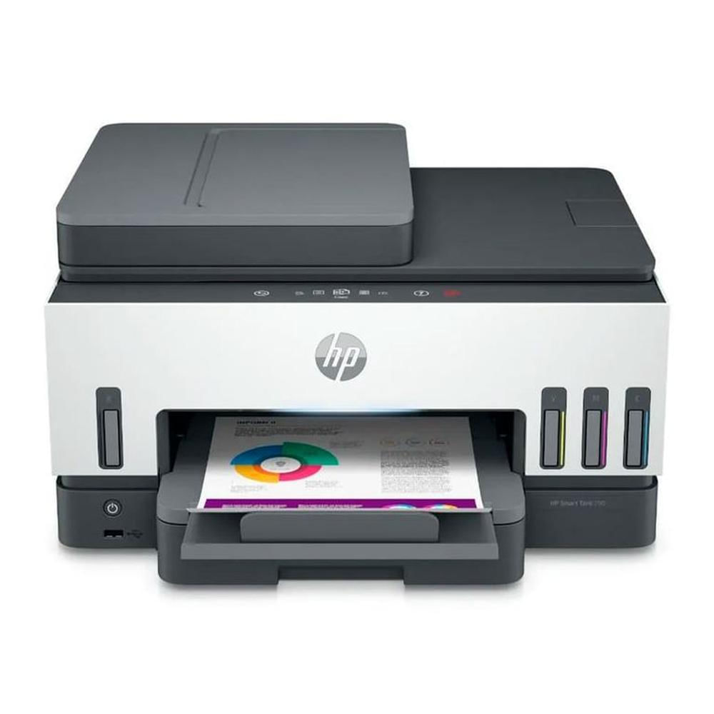 Impresora Mltifuncional de tinta HP Smart Tank 790 Wi-Fi USB Ethernet