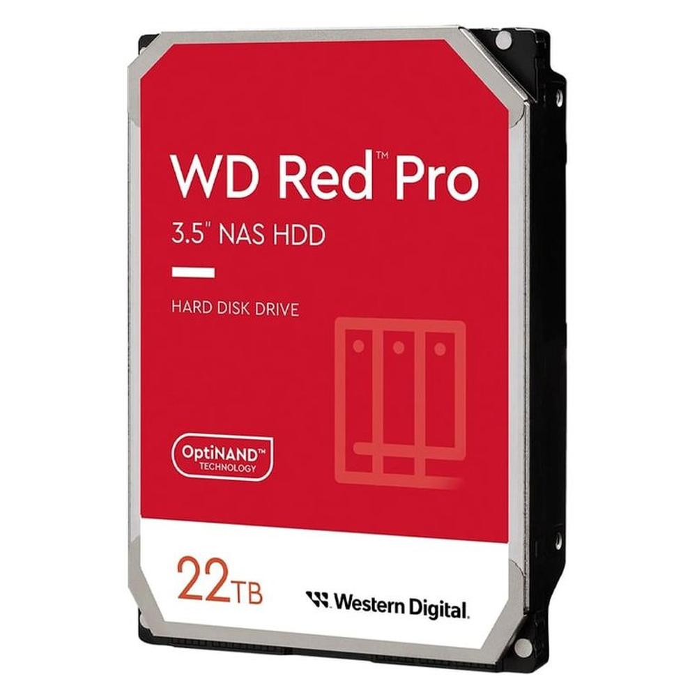 Disco duro Western Digital Red Pro WD221KFGX 22TB SATA 6GBs 3 5