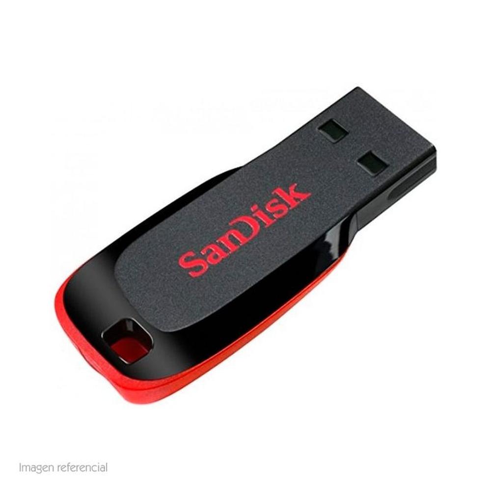 Memoria Flash USB SanDisk Cruzer Blade 64GB USB 2 0