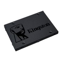 Unidad de Estado Solido Kingston A400, 240GB, SATA 6Gb/s, 2 5 7mm, TLC