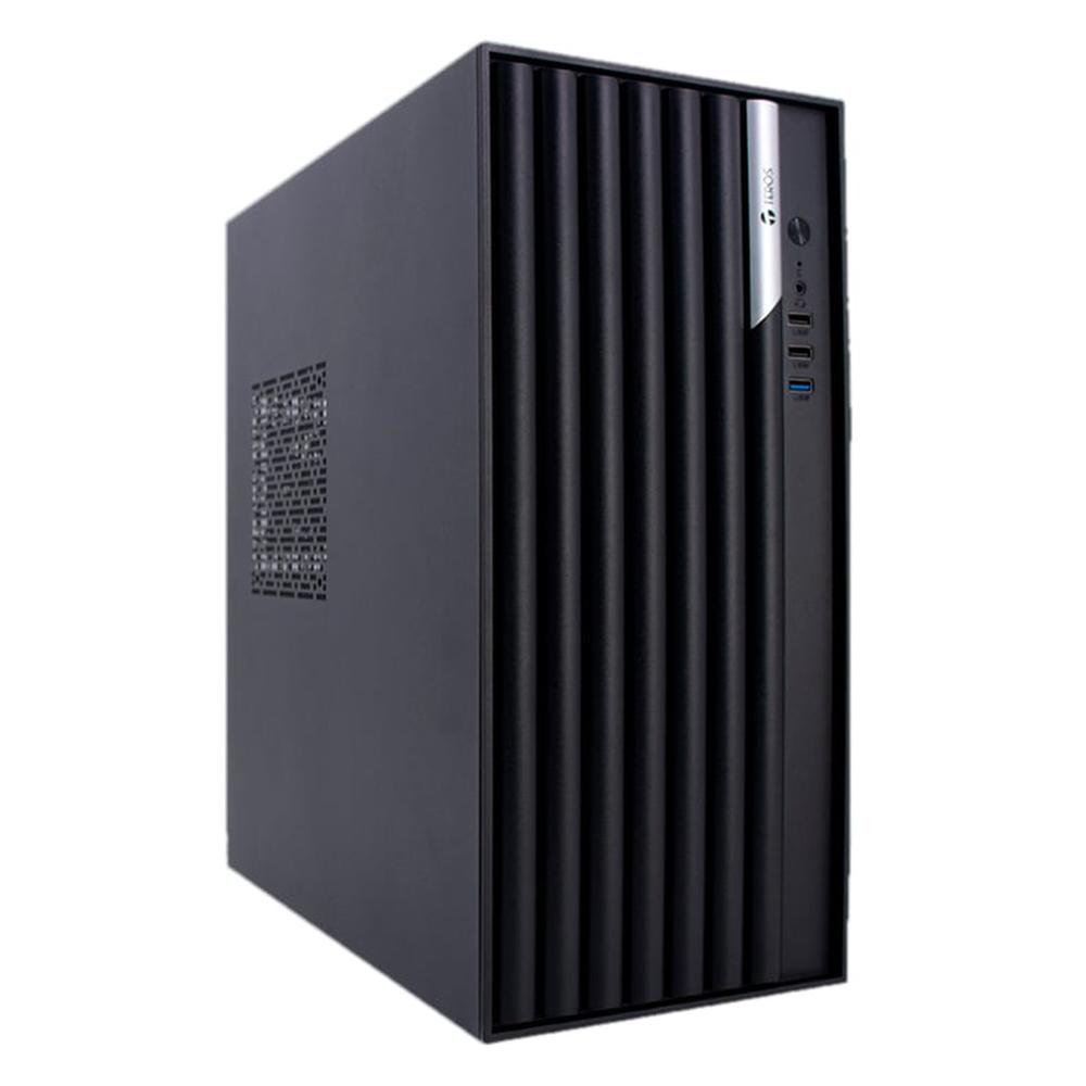 Case TEROS TE-1036S Factor de forma ATX 250 W Negro