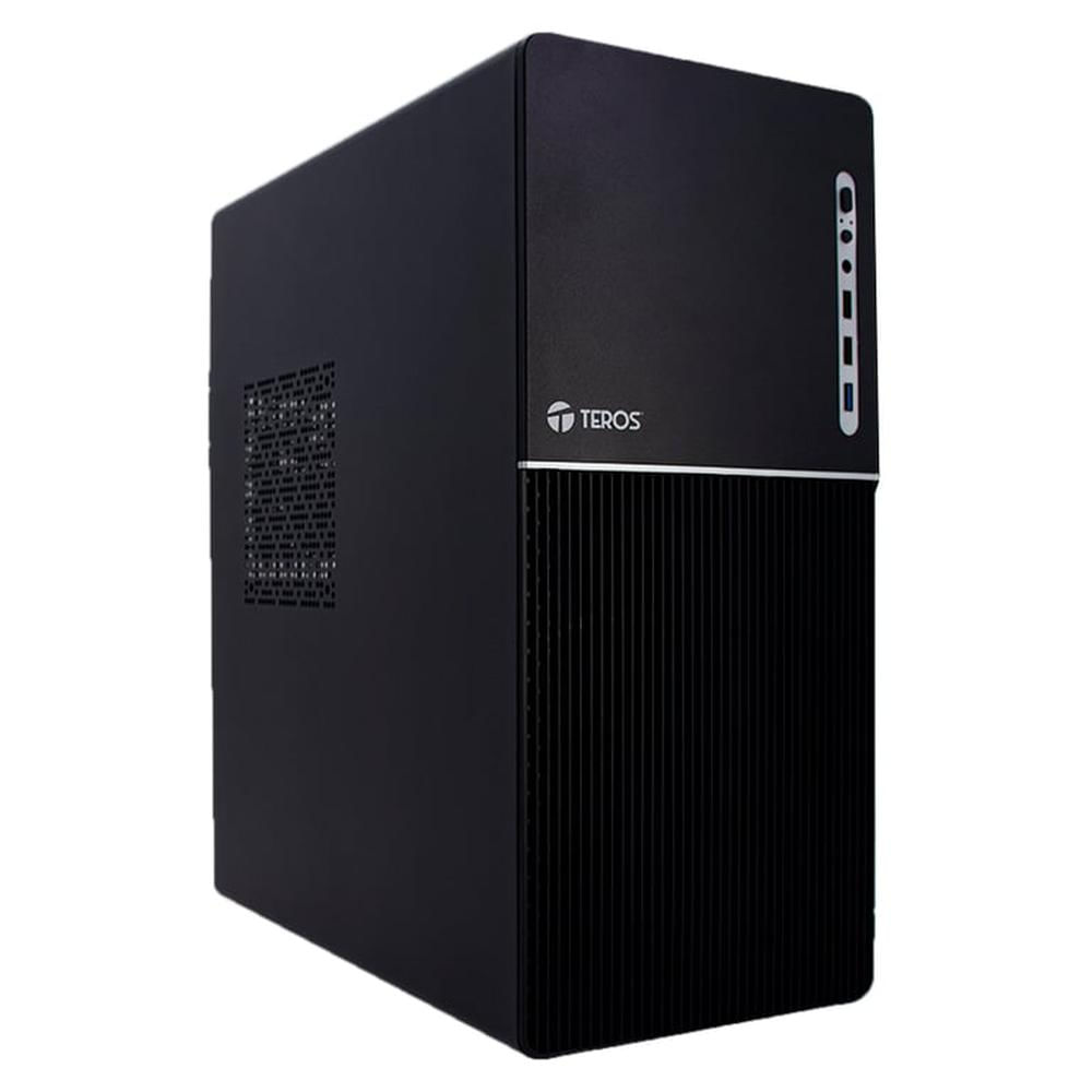 Case TEROS TE-1037S Factor de forma ATX 250 W Negro