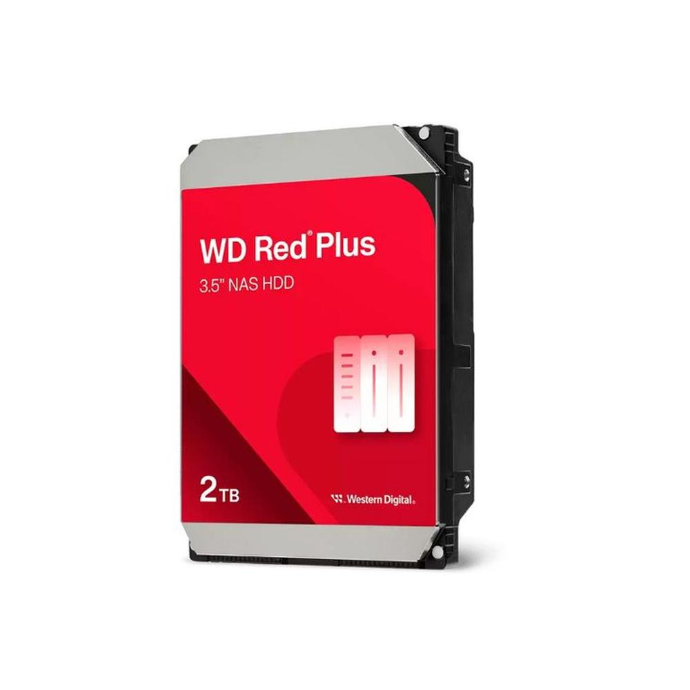 Disco duro Western Digital Red Plus WD20EFPX 2TB SATA
