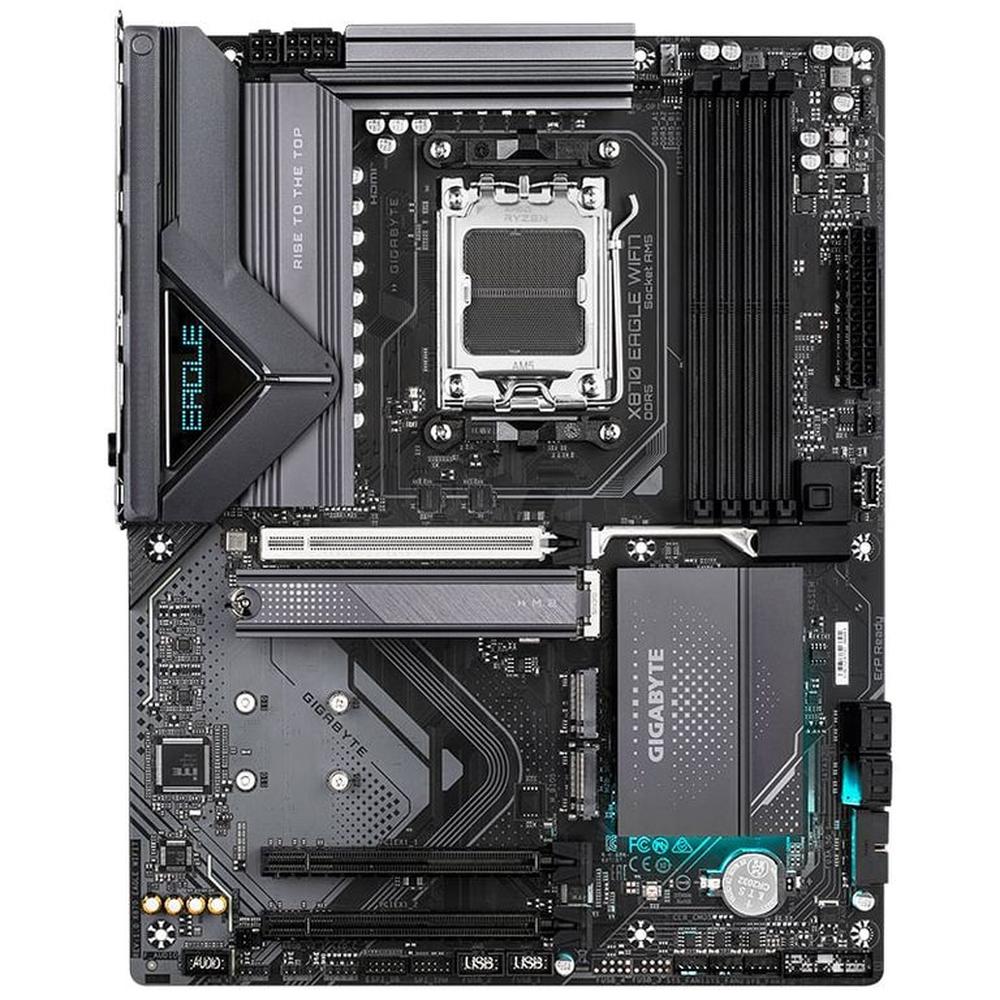 Motherboard GIGABYTE X870 EAGLE WIFI7 AMD X870 Socket AMD AM5 ATX