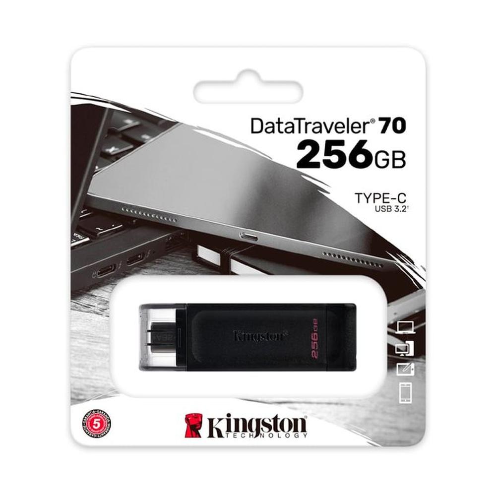 Memoria Flash USB Kingston DataTraveler 70 256GB USB-C