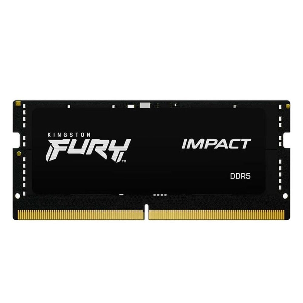 Memoria SO-DIMM Kingston Fury Impact 16GB DDR5-5600MHz PC5-44800 CL40