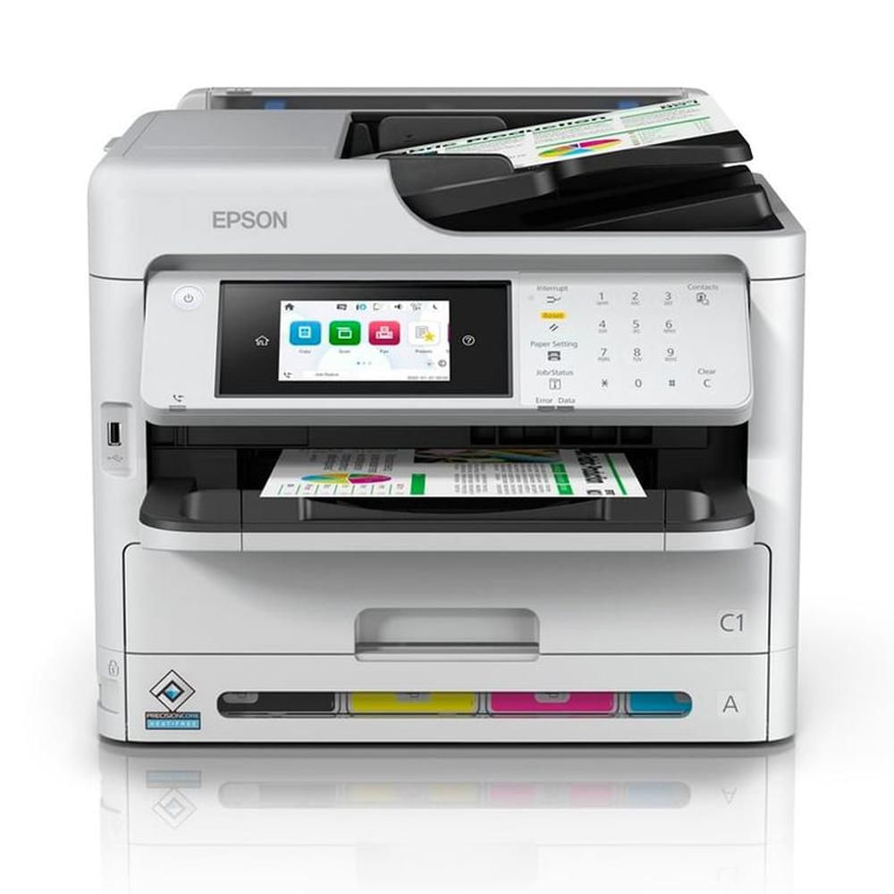 Impresora Multifuncional a color Epson WorkForce Pro WF-C5891 Wi-Fi