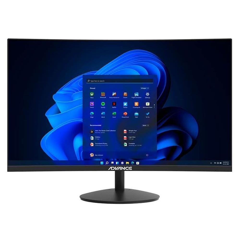 Monitor curvo Advance ADV-2751S 27 VA FHD CURVO HDMI DP