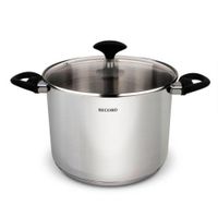 Olla alta de acero inoxidable Record Gia Plus 8L  OLL ALT GIA N24