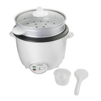 Olla Arrocera Imaco 15L con vaporera RC15VE  Blanco