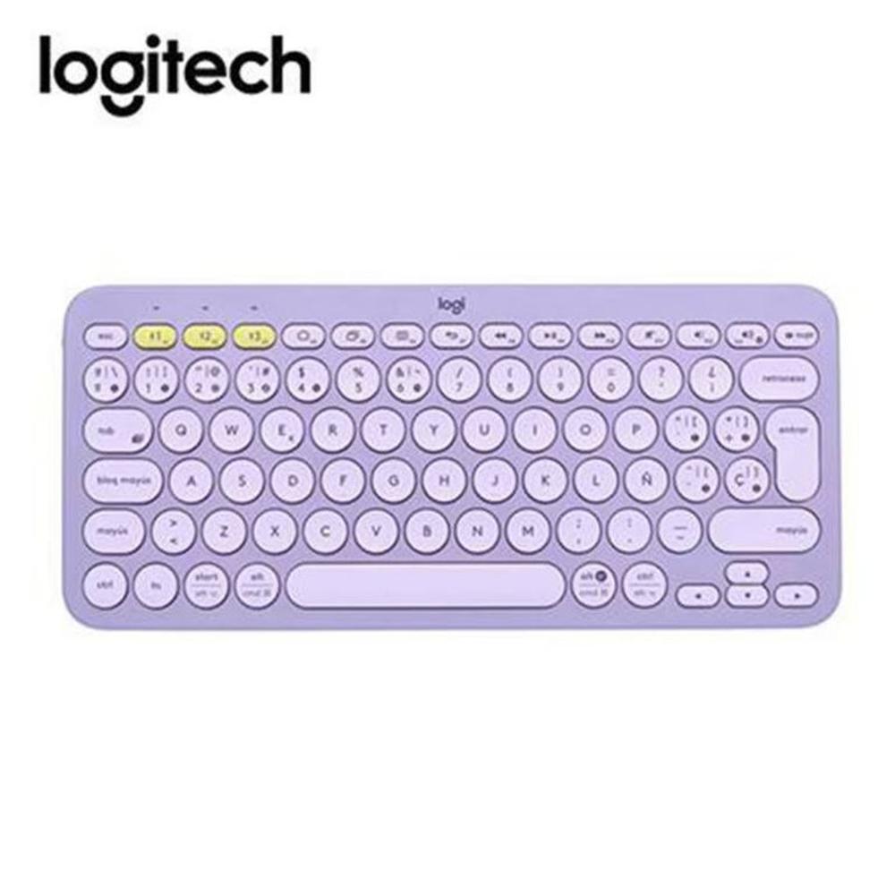 TECLADO LOGITECH K380 MULTI-DEVICE BLUETOOTH LAVENDER
