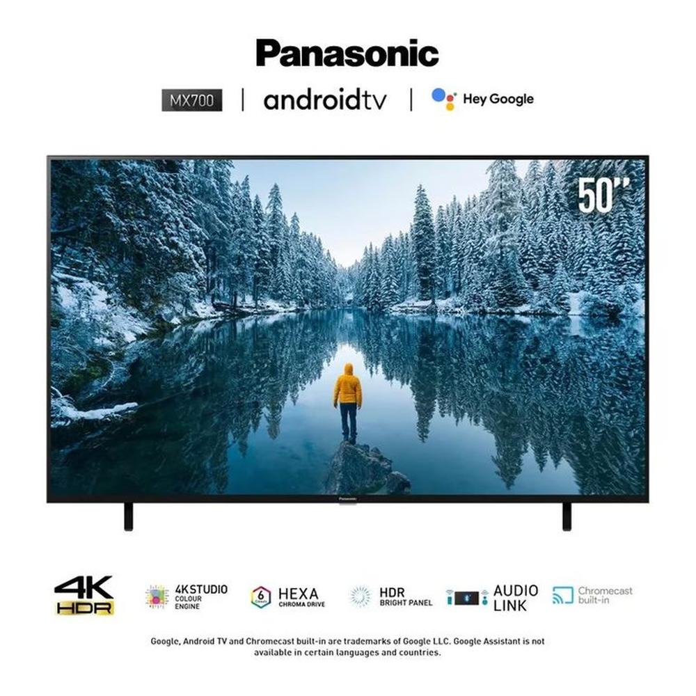 TELEVISOR PANASONIC 55 4K UHD ANDROID TC-55MX700P